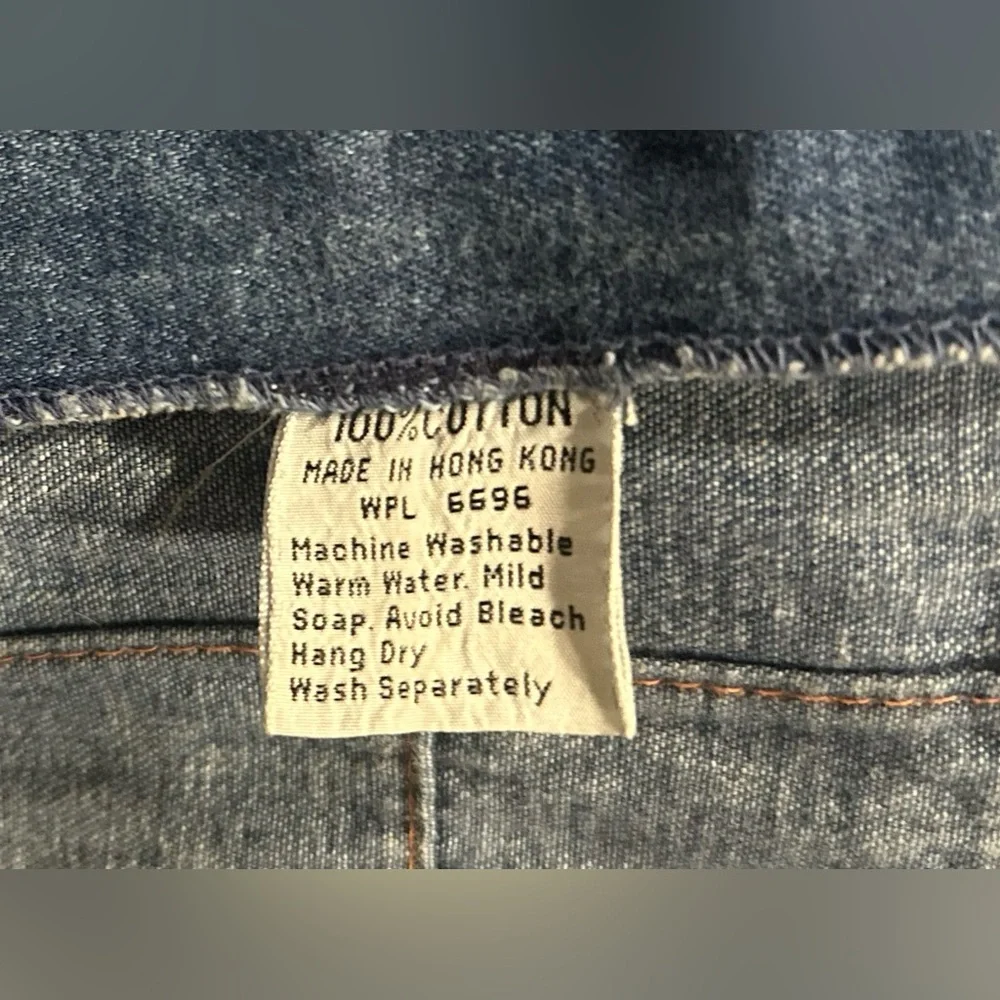 Vintage Jandy Jeans Denim Vest - Picture 8 of 10